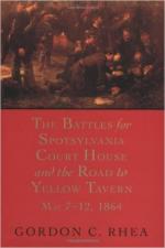 27134 - Rhea, G.C. - Battles for Spotsylvania Court House and the road to Yellow Tavern (The)