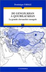 27179 - Farale, D. - De Gengis Khan a' Qoubilai Khan: La Grande Chevauchee mongole