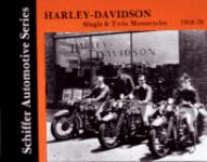 27243 - Schrader-Vollmar, H.-K. - Harley-Davidson Motorcycles. Singles and Twins 1918-78