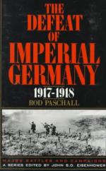 27275 - Paschall, R. - Defeat of Imperial Germany (The)