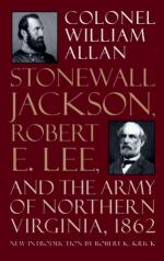 27287 - Allan, W. - Stonewall Jackson, Robert E. Lee, and the Army of Northern Virginia, 1862