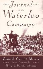 27295 - Cavalie Mercer, Gen. - Journal of Waterloo Campaign