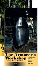 27400 - Fuller, P. - VHS Armorer's Workshop Vol 1. A Step-by-Step Guide to making a Medieval great Helm (The) - 2 VHS