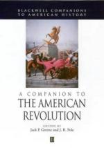 27519 - Greene-Pole, J.P.-J.R. - Companion to the American Revolution (A)