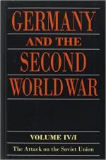 27550 - Boog, H. et al - Germany and the Second World War Vol 4/I: The Attack on the Soviet Union