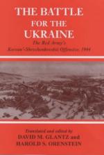 27574 - Glantz-Orenstein, D.M.-H.S. - Battle for the Ukraine. The Red Army's Korsun'-Shevchenkovskii Offensive, 1944 (The)