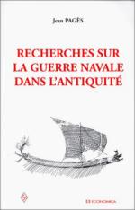 27581 - Pages, J. - Recherches sur la guerre navale dans l'antiquite'