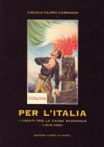 27668 - AAVV,  - Per l'Italia. Caduti per la causa nazionale (1919-32)