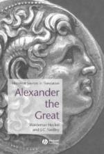 27677 - Hechel-Yardley, W.-J.C - Alexander the Great. Historical sources in translation