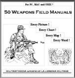 27772 - US Army,  - CD ROM 50 Weapons Field Manuals