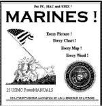 27779 - USMC,  - CD ROM Marines! 23 USMC Field Manuals