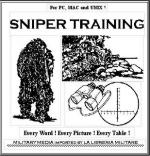 27781 - US Army,  - CD ROM Sniper Training. 27 Field Manuals