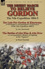 27870 - McDonald-Burleigh, A.-B. - Desert March to Relieve Gordon. The Nile Expedition 1884-5 (The)