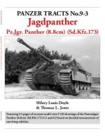 27975 - Jentz-Doyle, T.L.-H.L. - Panzer Tracts 09-3 Jagdpanther. Pz.Jgr. Panther (8,8 cm) (Sd.Kfz. 173) New Ed.