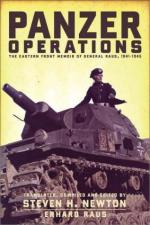 28047 - Raus, E. - Panzer Operations. The Eastern Front Memoir of General Raus, 1941-1945