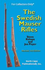 28089 - Kehaya-Poyer, S.-J. - Swedish Mauser Rifles 3rd Ed. (The)