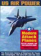 28204 - Evans, A.E. - US Air Power 02: Modern Attack Planes