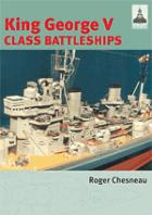 28240 - Chesneau, R. - King George V Class Battleships - Shipcraft Series 2