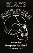 28268 - Mashiro, N. - Black Medicine Vol 2: Weapons at Hand