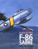 28295 - Bowman, M.W. - Combat Legend - F-86 Sabre