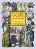 28332 - Belanger Grafton, C. - Victorian Fashions. A Pictorial Archive. 965 Illustrations