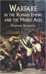 28436 - Nickerson, H. - Warfare in the Roman Empire and the Middle Ages