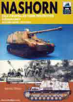 28626 - Oliver, D. - Nashorn Self-Propelled Tank Destroyer. German Army, Eastern Front 1943-1945 -  TankCraft 45