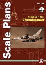 28636 - Karnas, D. - Scale Plans 068: Republic F-105 Thunderchief - 1/48