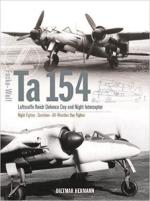 28712 - Hermann, D. - Focke-Wulf Ta 154. Luftwaffe Reich Defence Day and Night Interceptor