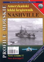 29048 - Brzezinski, S. - Profile Morskie 078: USS Nashville, American Light Cruiser ENGLISH