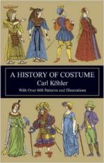 29243 - Koehler-Von Sichart, C.-E. - History of Costume (A)