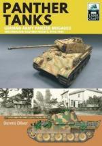 29323 - Oliver, D. - Panther Tanks. Germany Army Panzer Brigades: Western and Eastern Fronts 1944-1945 - TankCraft 24