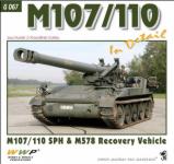 29364 - Horak-Koran, J.-F. - Present Vehicle 67: M107/110 in detail. M107/110 SPH and M578 Recovery Vehicle