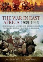 29489 - Grehan-Mace, J.-M. cur - War in East Africa 1939-1943 (The)