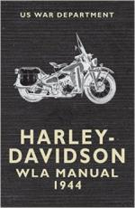 29551 - US War Department,  - Harley Davidson WLA Manual 1944 (The)