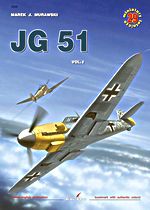 29599 - Murawski, M.J. - Miniatury Lotnicze 29: JG 51 Vol 1