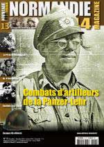 29606 - AAVV,  - Normandie 1944 Magazine 13: Combats d'artilleurs da la Panzer-Lehr