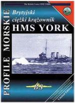 29614 - Brzezinski, S. - Profile Morskie 003: HMS York, British Heavy Cruiser