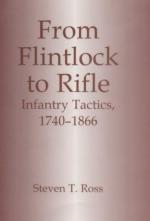 29625 - Ross, S.T. - From Flintlock to Rifle. Infantry Tactics 1740-1866
