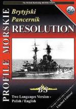 29817 - Moscinski-Brzezinski, J.-S. - Profile Morskie 054: Resolution, British Battleship ENGLISH