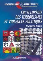 29979 - Baud, J. - Encyclopedie des Terrorismes et Violences politiques