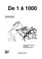 30004 - Perotti, P. - De 1 a 1000. Techniques de tir au fusil a lunette