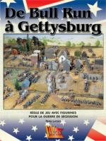 30042 - Laporte, P. - De Bull Run a Gettysburg. Regle de Jeu avec Figurines pour la Guerre de Secession