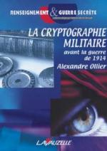 30058 - Ollier, A. - Cryptographie militaire avant la guerre de 1914