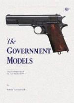 30305 - Goddard, W.H. - Government Models: the Development of the Colt Model of 1911 (The)