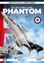 30681 - Evans, A. - Real to Replica White 05: The McDonnell Douglas Phantom Vol 4 (British Versions) FG.1, FGR.2 AND F-4J(UK)