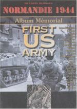 30710 - Bernage, G. - Normandie 1944 Memorial Album First US Army (Francese)