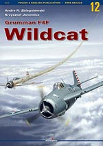 30727 - Zbiegniewski-Janowicz, A.R.-K. - Monografie 12: Grumman F4F Wildcat
