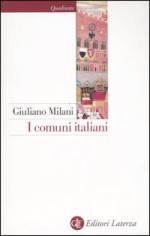 30780 - Milani, G. - Comuni italiani (I)