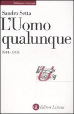 30827 - Setta, S. - Uomo qualunque (L')